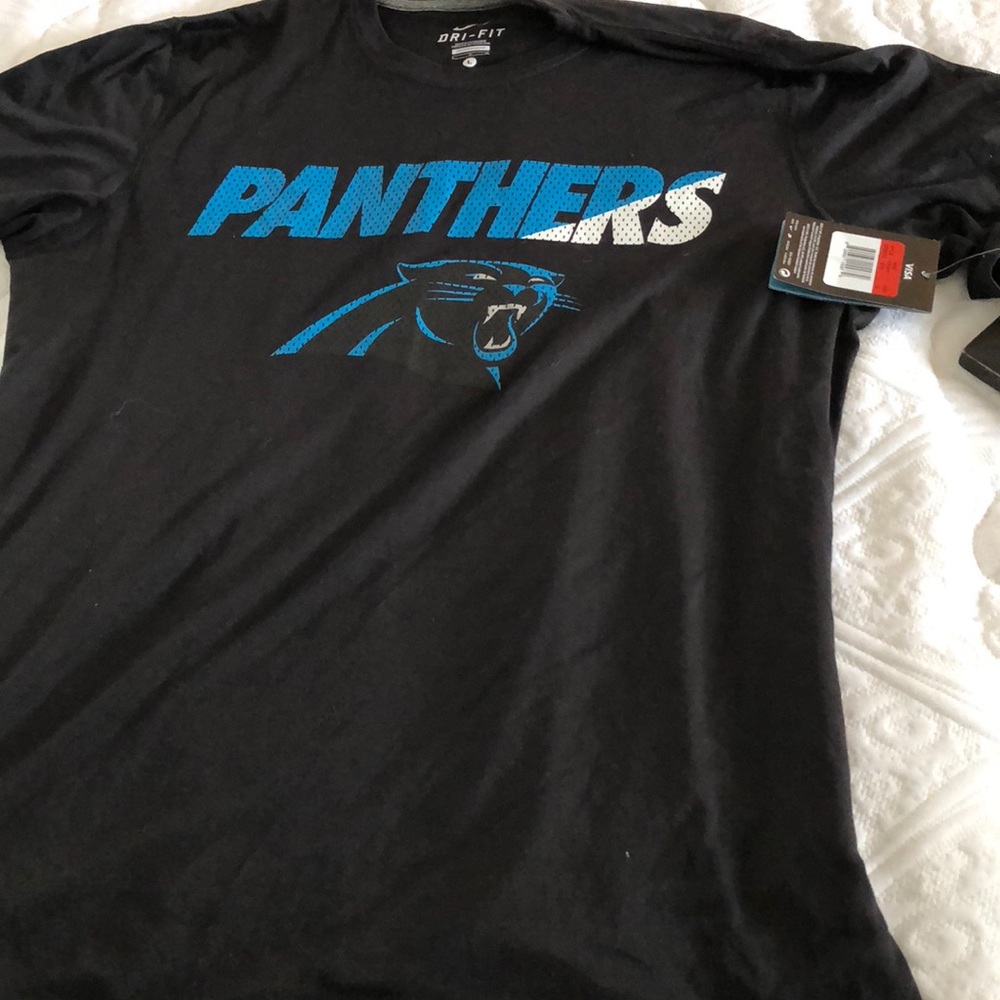 Panthers Nike Dry Fit T-shirt